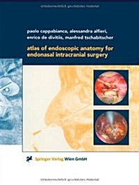 Atlas of Endoscopic Anatomy for Endonasal Intracranial Surgery (Paperback, Softcover Repri)
