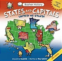 States and Capitals: United We Stand! [With Poster] (Hardcover)