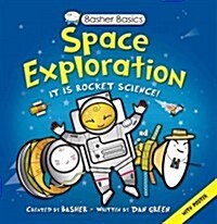 Space Exploration [With Poster] (Hardcover)