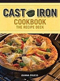 Cast Iron Cookbook: The Recipe Deck (Other)