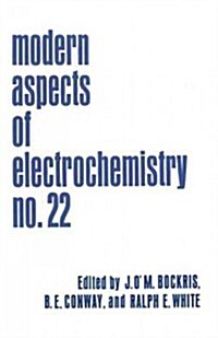 Modern Aspects of Electrochemistry (Paperback)