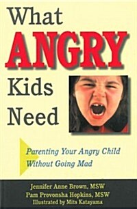 What Angry Kids Need: Parenting Your Angry Child Without Going Mad (Hardcover)