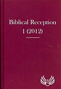 Biblical Reception 1 (Hardcover)