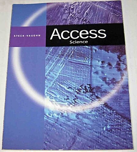 Steck-Vaughn Access: Student Book Science (Paperback)