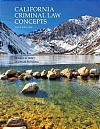 California Criminal Law Concepts (Paperback, 2013)