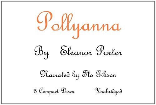 Pollyanna (Audio CD)