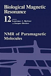NMR of Paramagnetic Molecules (Paperback, Softcover Repri)