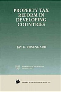 Property Tax Reform in Developing Countries (Paperback, Softcover Repri)