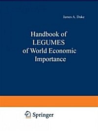 Handbook of Legumes of World Economic Importance (Paperback, Softcover Repri)
