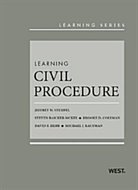 Learning Civil Procedure (Hardcover)