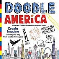 Doodle America (Paperback)