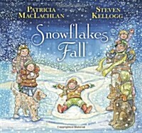 [중고] Snowflakes Fall (Hardcover)