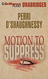 Motion to Suppress (Audio CD)