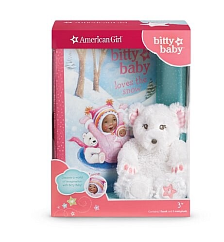 Bitty Babys Mini Bear & Book [With Bitty Baby Loves the Snow] (Other)