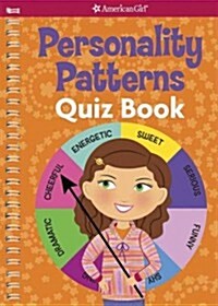 Personality Patterns Quiz Book (Spiral)