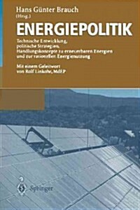 Energiepolitik: Technische Entwicklung, Politische Strategien, Handlungskonzepte Zu Erneuerbaren Energien Und Zur Rationellen Energien (Paperback, Softcover Repri)