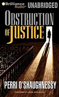 Obstruction of Justice (MP3 CD)