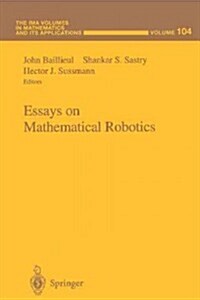 Essays on Mathematical Robotics (Paperback, Softcover Repri)