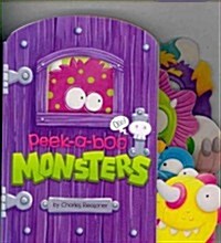 Peek-A-Boo Monsters (Board Books)