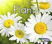 Plants (Paperback) - Real Size Science