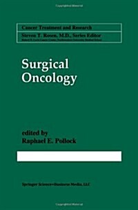 Surgical Oncology (Paperback, Softcover Repri)