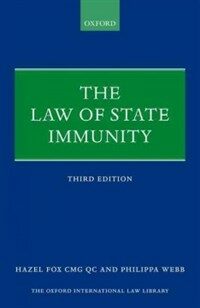 The law of state immunity 3rd ed