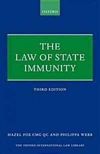 The Law of State Immunity (Hardcover, 3 Revised edition)