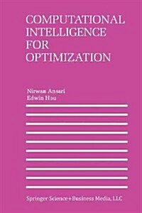 Computational Intelligence for Optimization (Paperback, Softcover Repri)