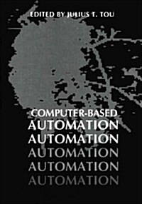 Computer-Based Automation (Paperback, Softcover Repri)