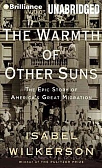 [중고] The Warmth of Other Suns: The Epic Story of America‘s Great Migration (Audio CD)