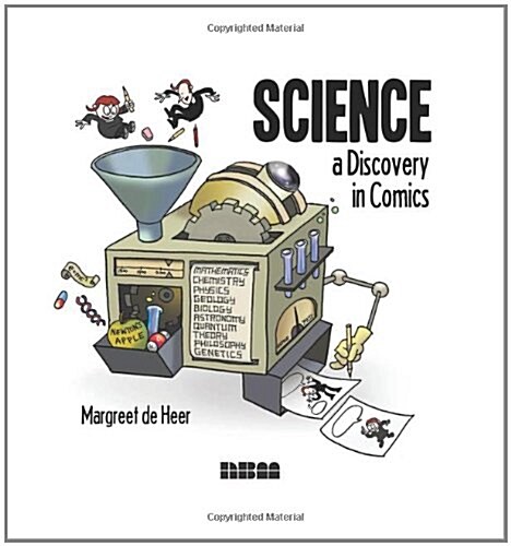 Science: A Discovery in Comics (Hardcover)