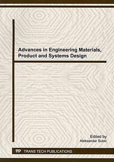 Advances in Engineering Materials, Product and Systems Design (Paperback)