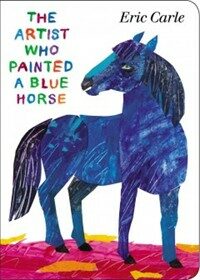 (The) artist who painted a blue horse