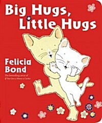 [중고] Big Hugs, Little Hugs (Board Books)