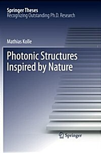 Photonic Structures Inspired by Nature (Paperback, 2011)