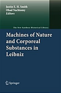 Machines of Nature and Corporeal Substances in Leibniz (Paperback)