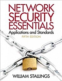 Network Security Essentials Applications and Standards (Paperback, 5)