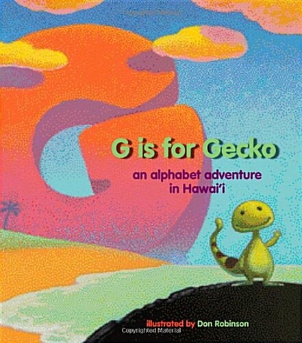 G Is for Gecko (Hardcover)