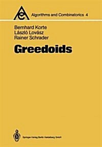 Greedoids (Paperback)