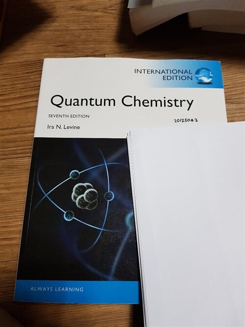 [중고] Quantum Chemistry (Paperback)