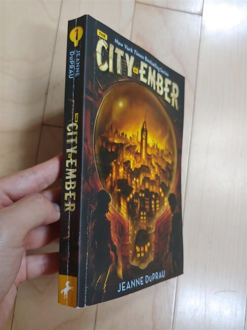 [중고] The City of Ember (Paperback)