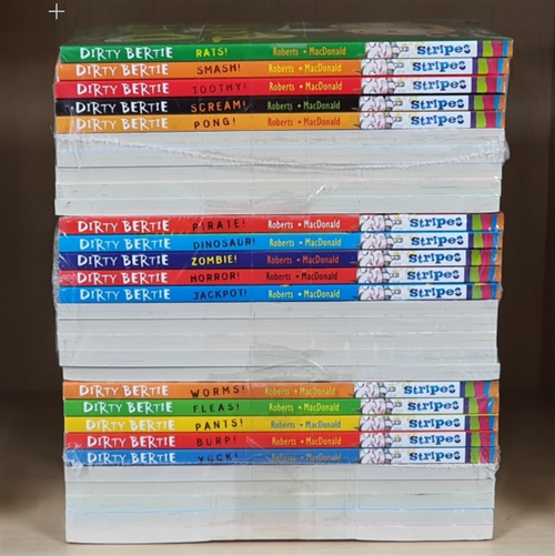 [중고] Dirty Bertie 더티버티 시리즈 1 챕터북 10종 세트 (Paperback 10권, 영국판)