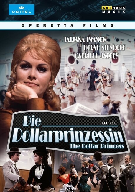 Die Dollarprinzessin / The Dollar Princess, 1 DVD (DVD Video)