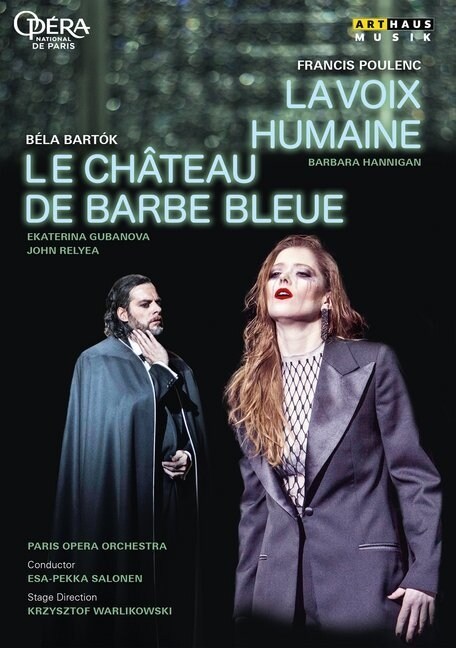 Le Chateau de Barbe Bleue / Herzog Blaubarts Burg / La Voix Humaine, 1 Blu-ray (Blu-ray)