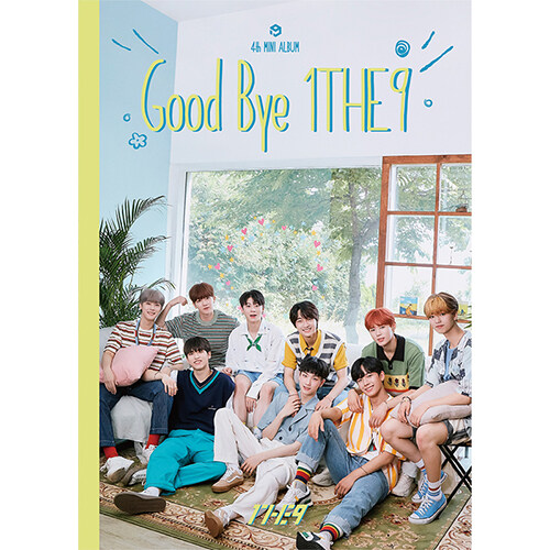 [중고] 원더나인 - 미니 4집 Good Bye 1THE9