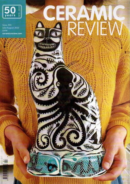 Ceramic Review (격월간 영국판): 2020년 07/08월호