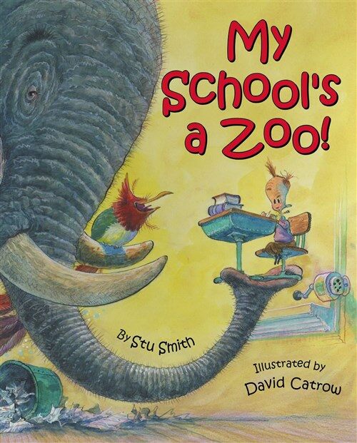 [중고] My School‘s a Zoo! (Paperback)