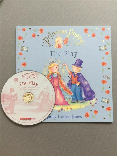 [중고] Princess Poppy : The Play (Paperback + CD 1장)