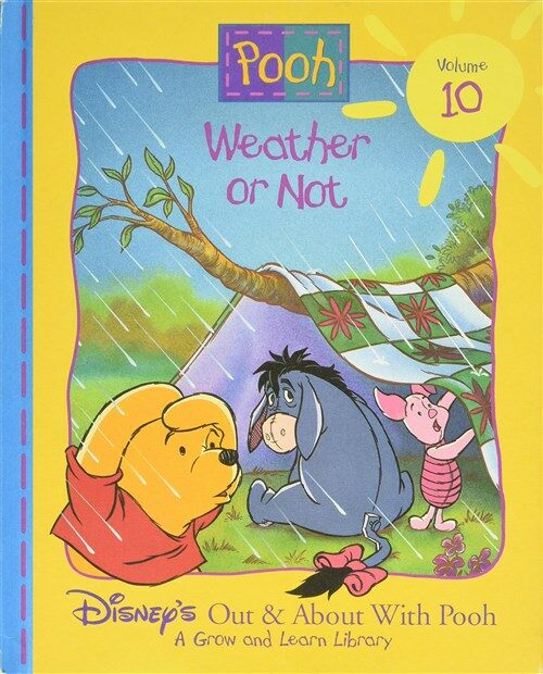 [중고] Weather or Not (Disney‘s Out & About With Pooh, Vol. 10) (Hardcover)