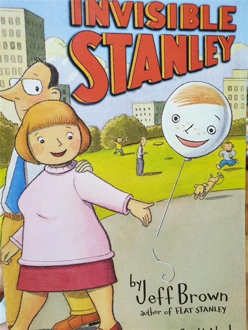 [중고] Invisible Stanley (Paperback)